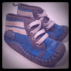 3/25$ Mexx baby boy mocassins size 9 month